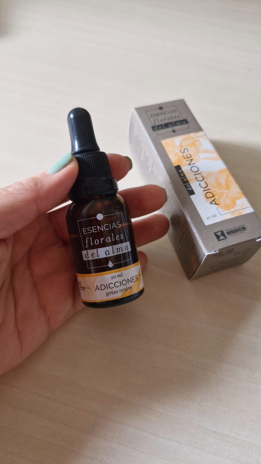 Esencia Floral Adicciones