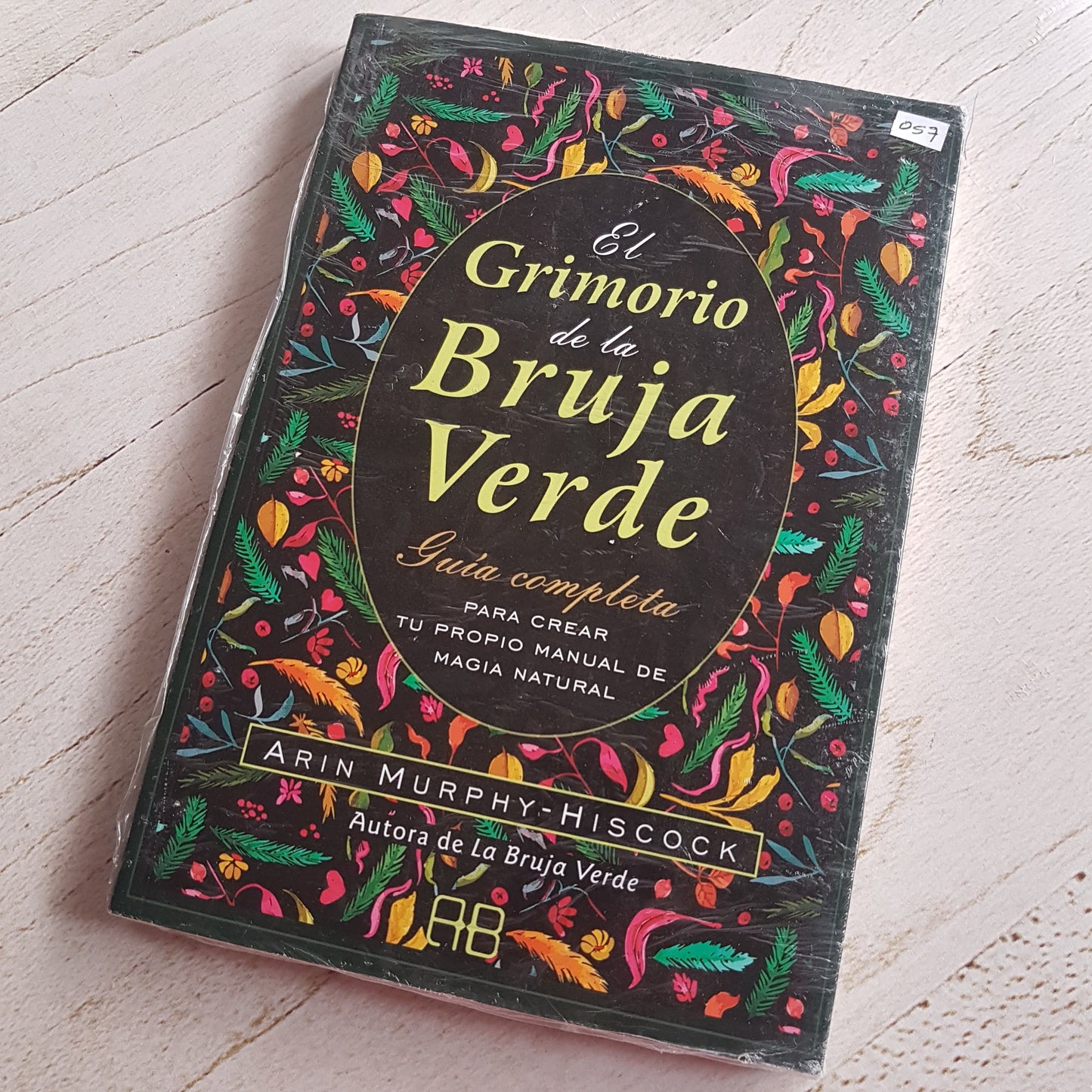 EL GRIMORIO DE LA BRUJA VERDE