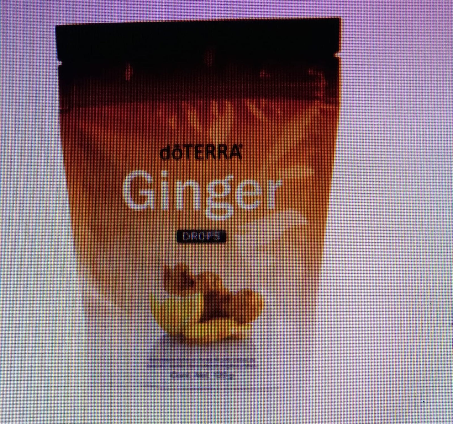 Ginger drops