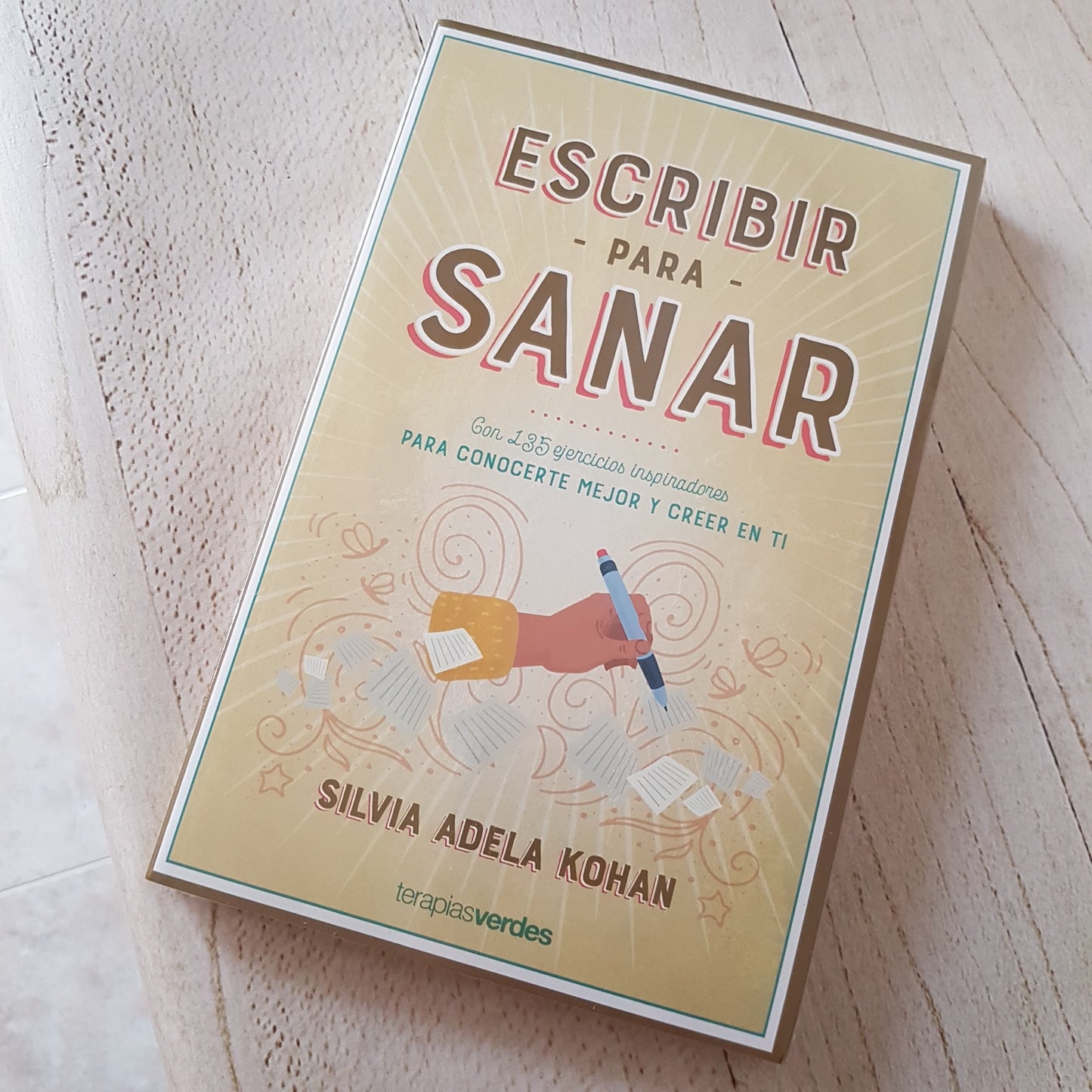 ESCRIBIR PARA SANAR