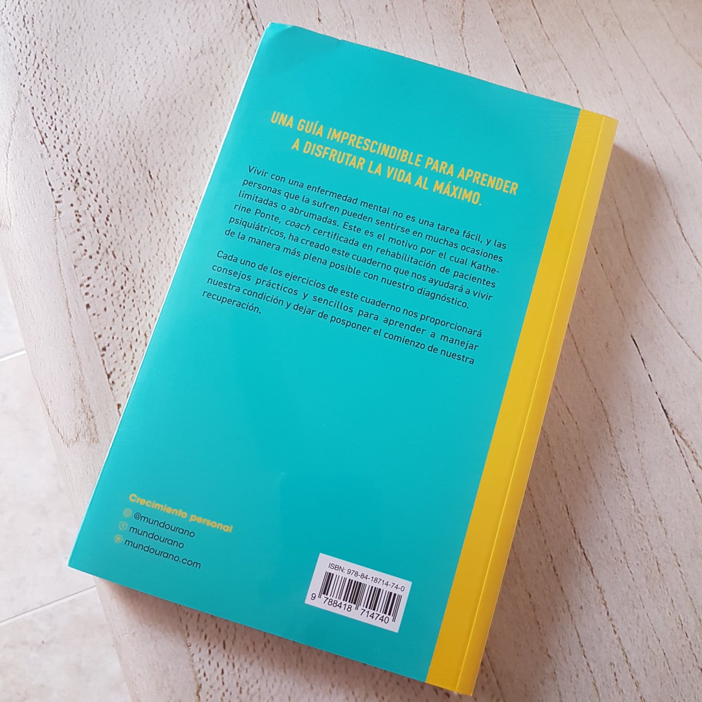 CUADERNO PARA RECUPERAR TU SALUD MENTAL