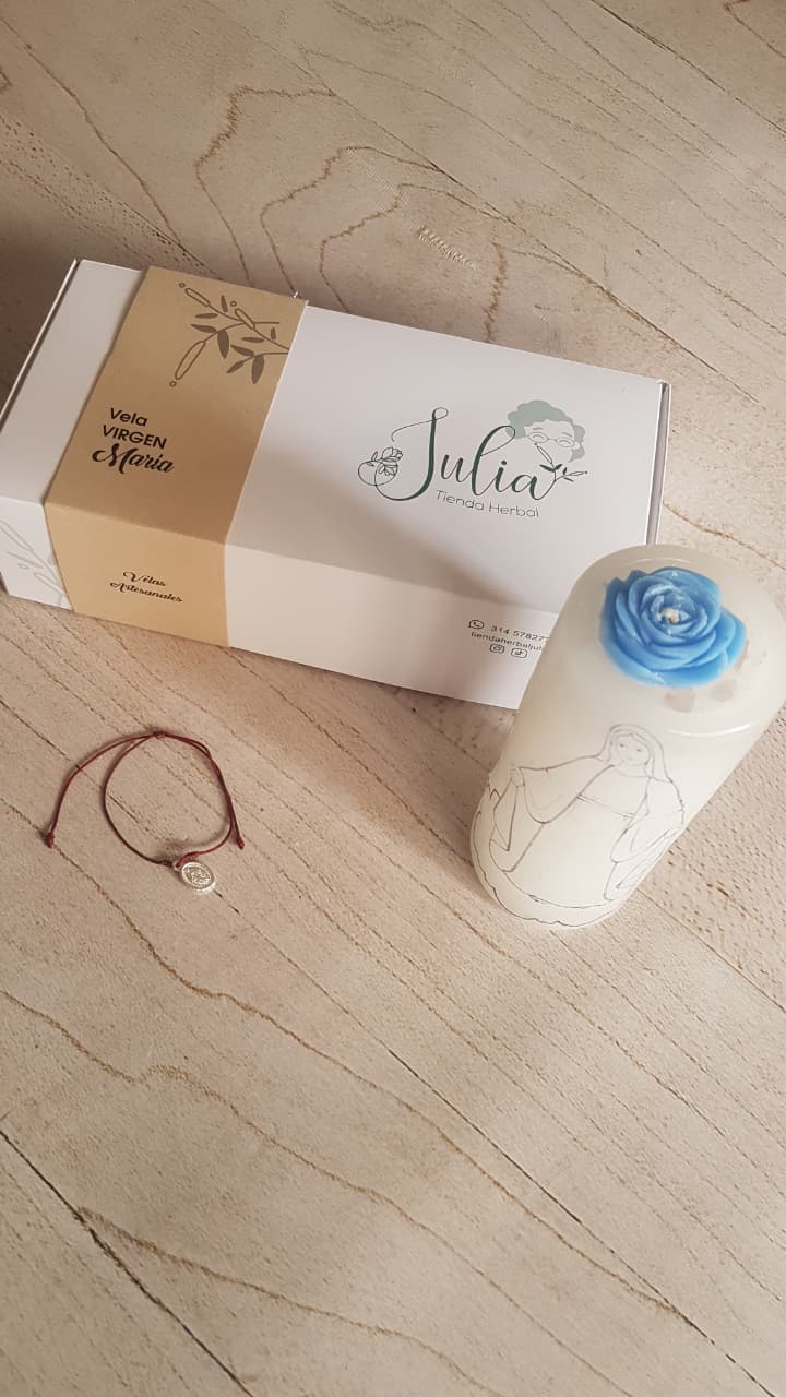Vela Virgen María