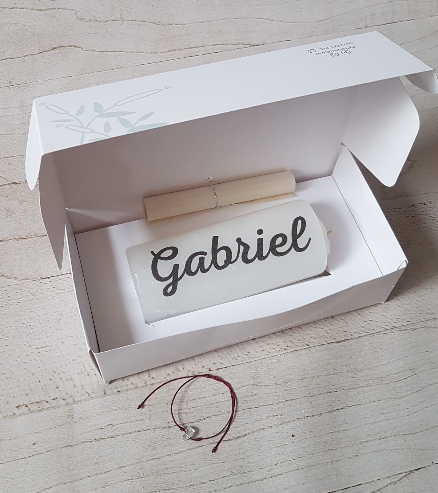 Vela arcángel Gabriel