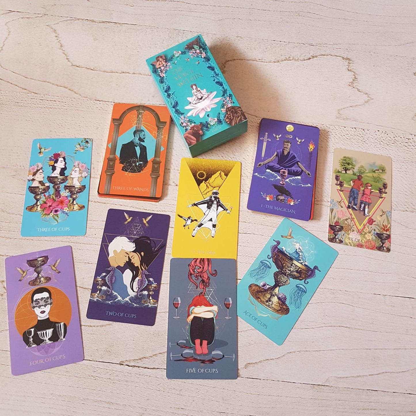 TAROT THE VOICE WITHIN