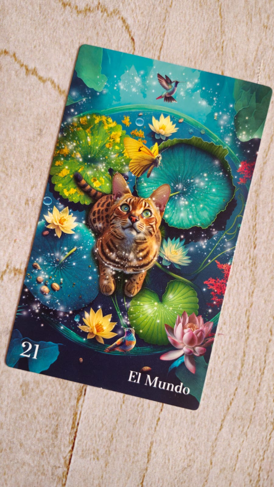 TAROT FELINO