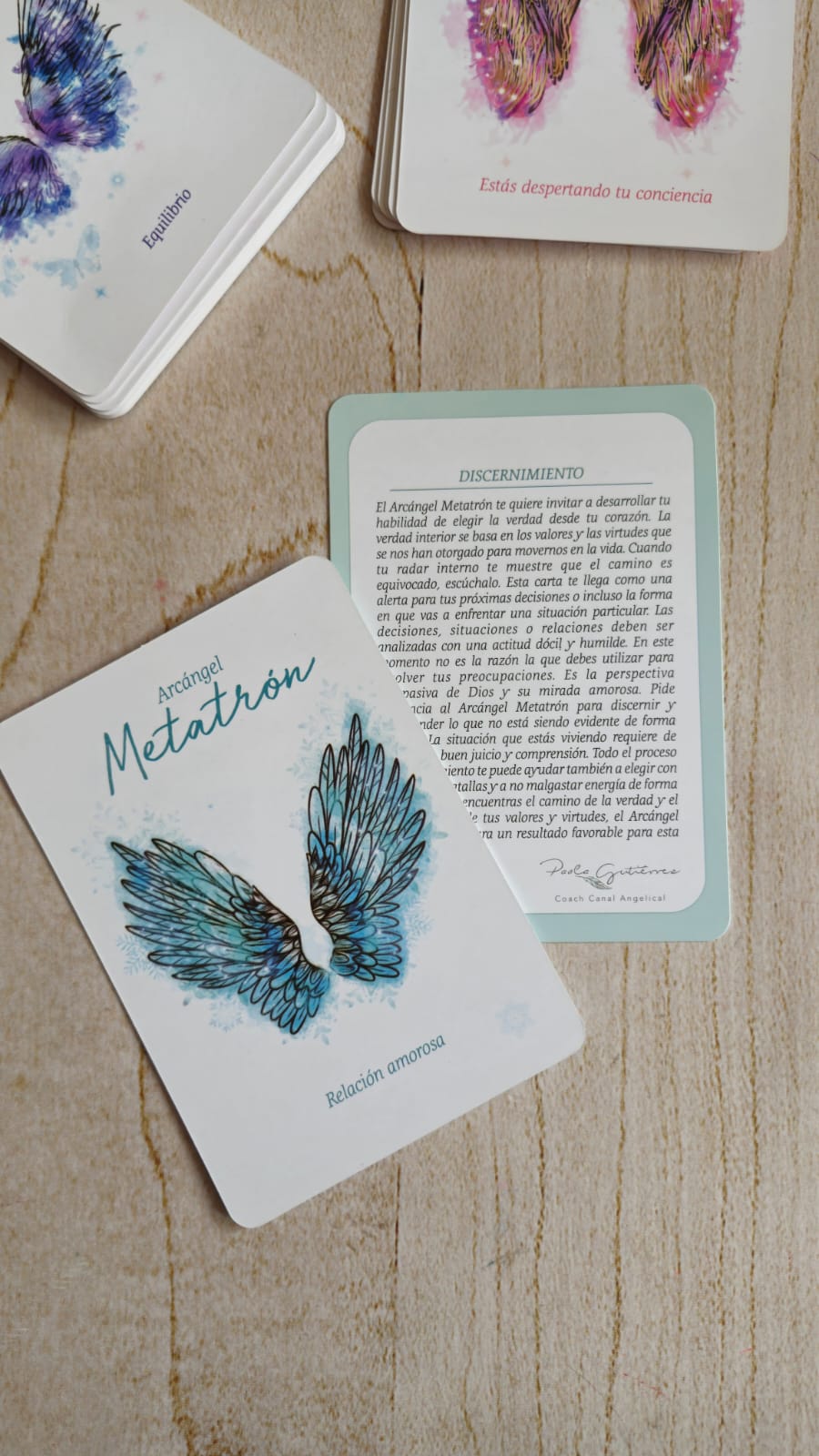 CONEXIÓN CON LOS ARCÁNGELES