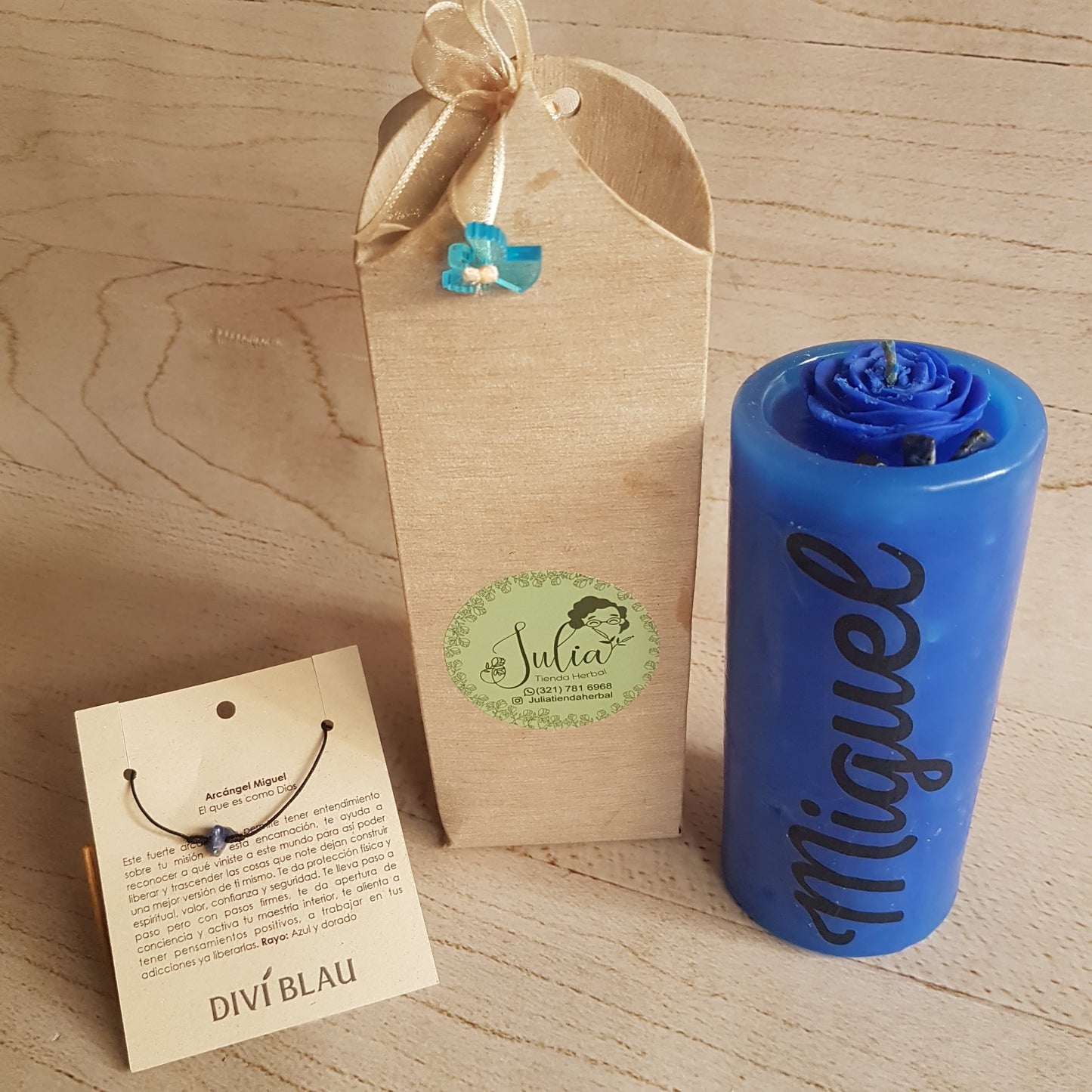 Vela Arcángel Miguel