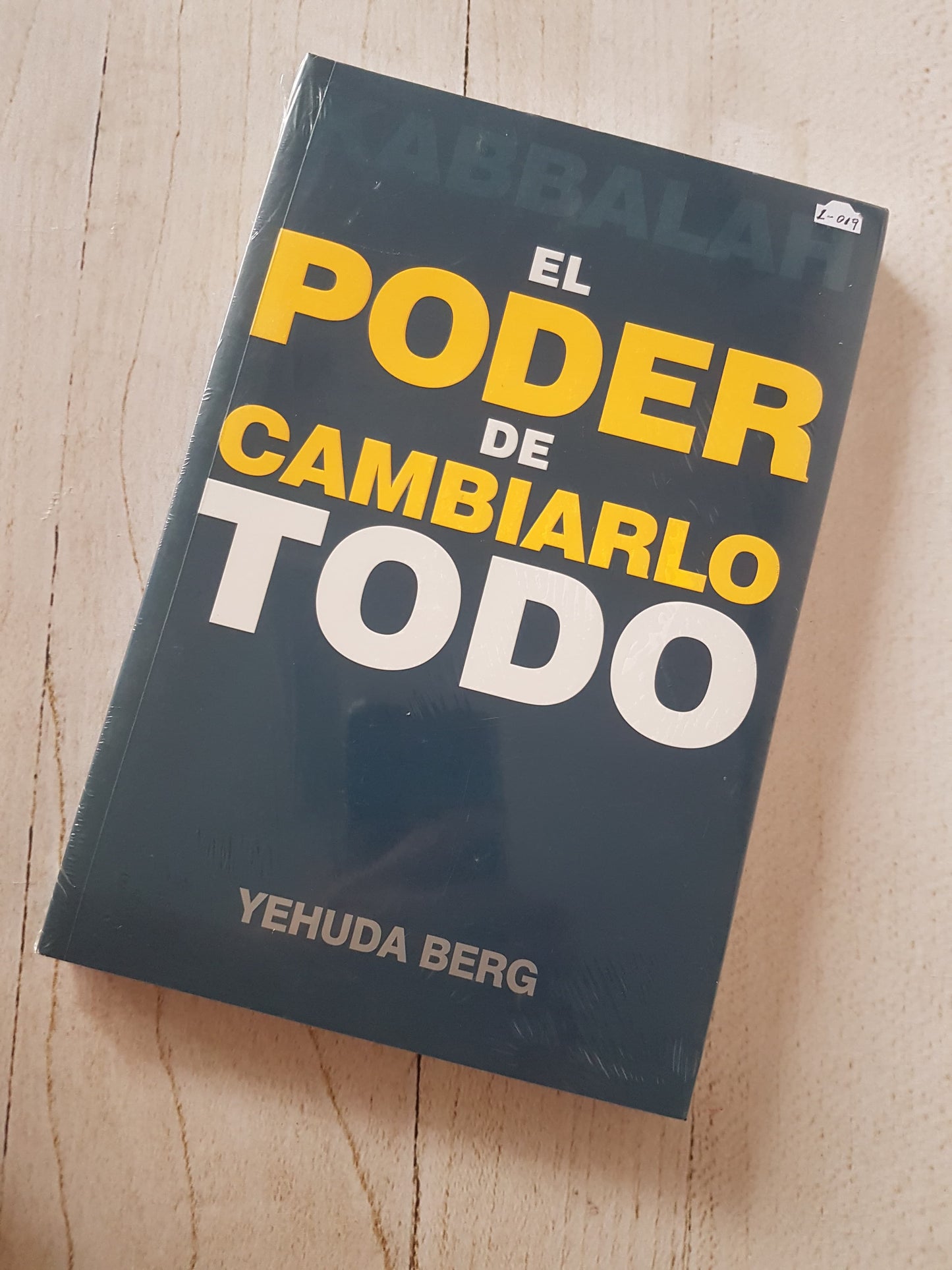 EL PODER DE CAMBIARLO TODO