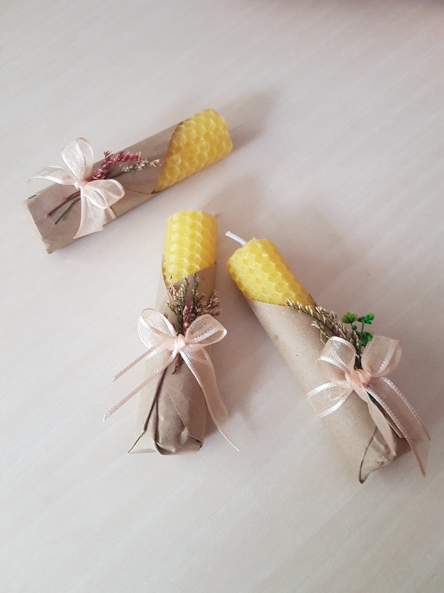 Velas de miel