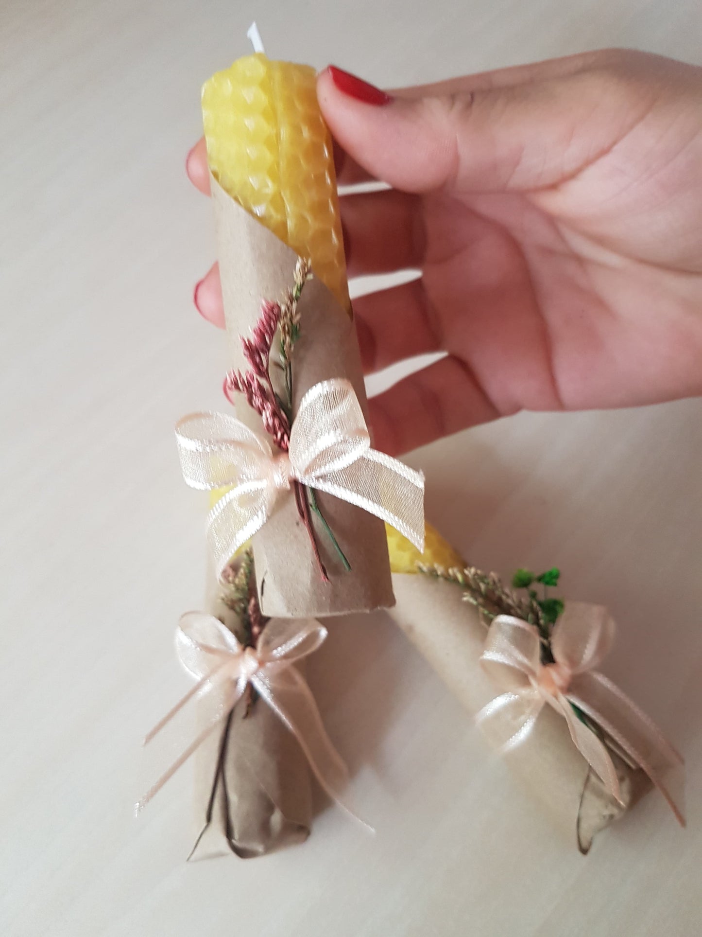 Velas de miel
