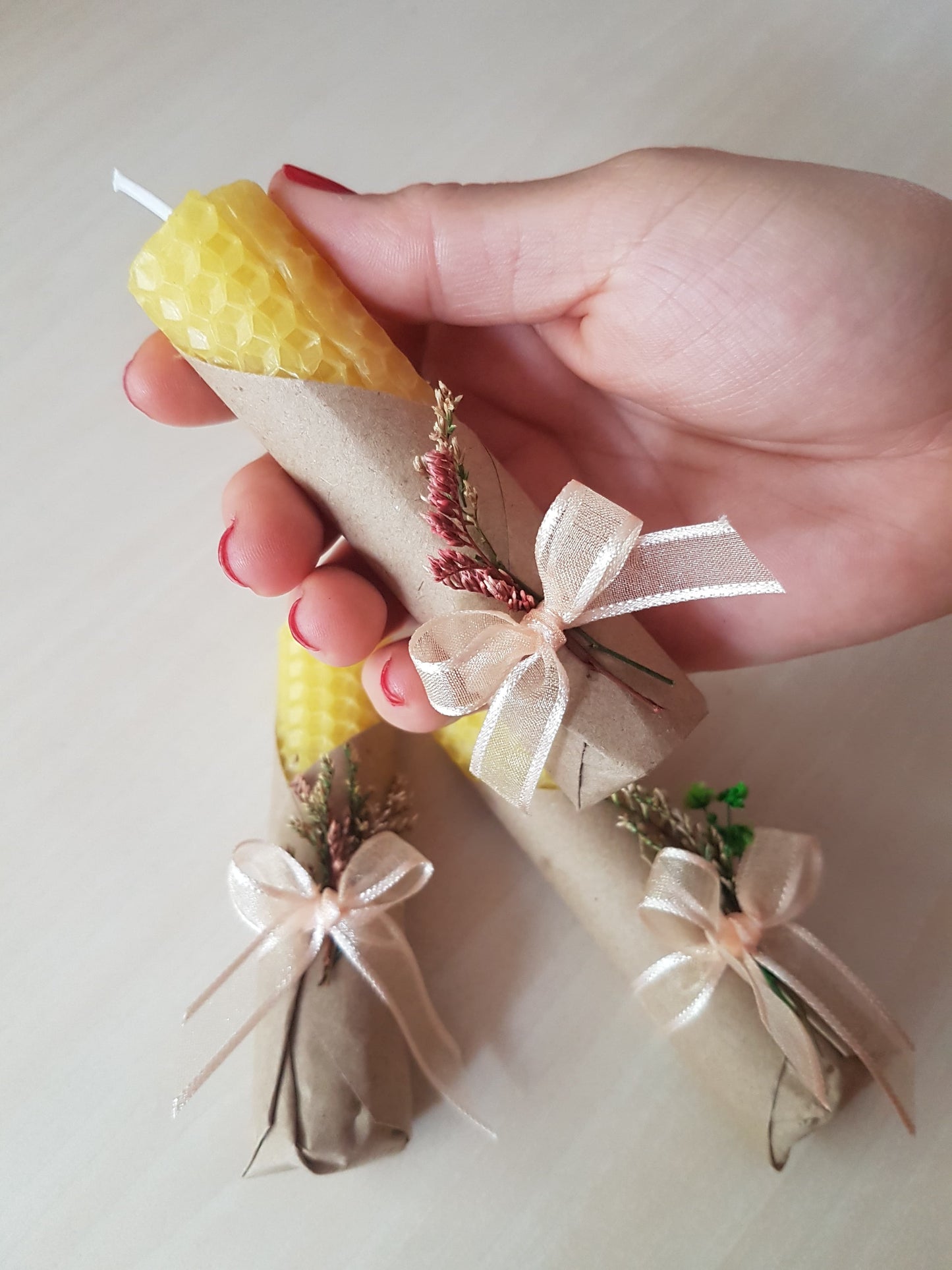 Velas de miel
