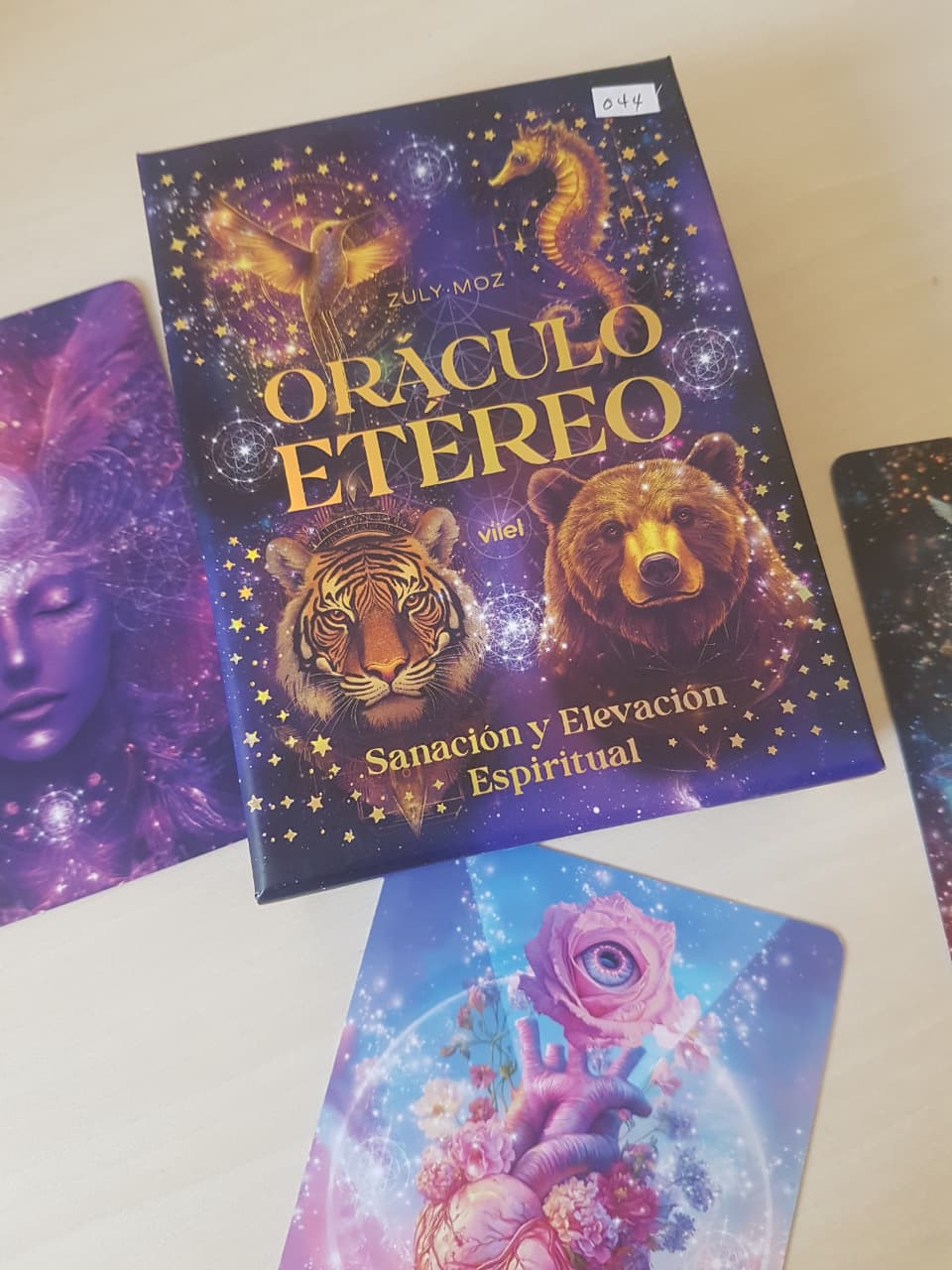 ORÁCULO ETÉREO
