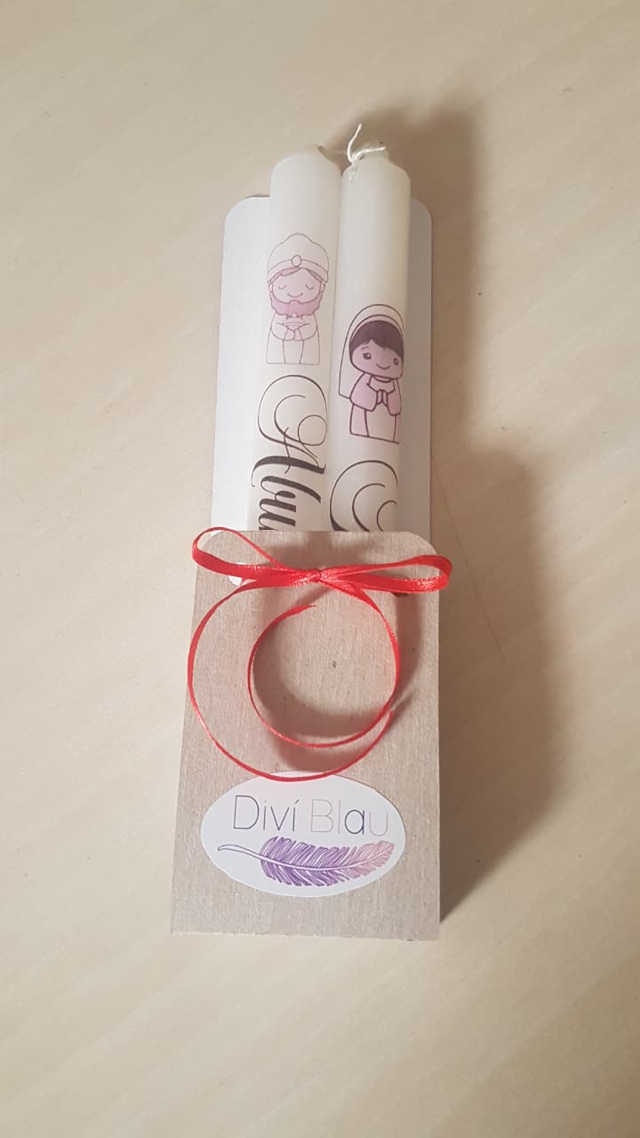 KIT VELAS AFIRMACIONES