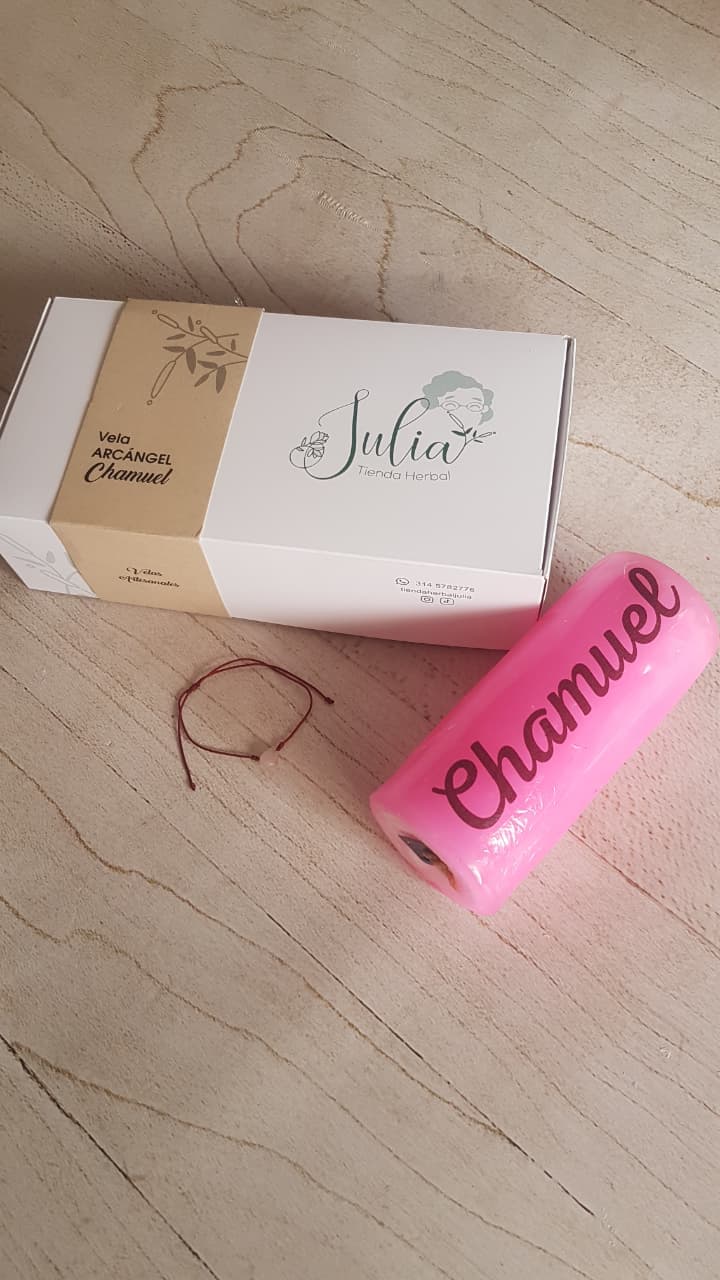 Vela Arcángel Chamuel