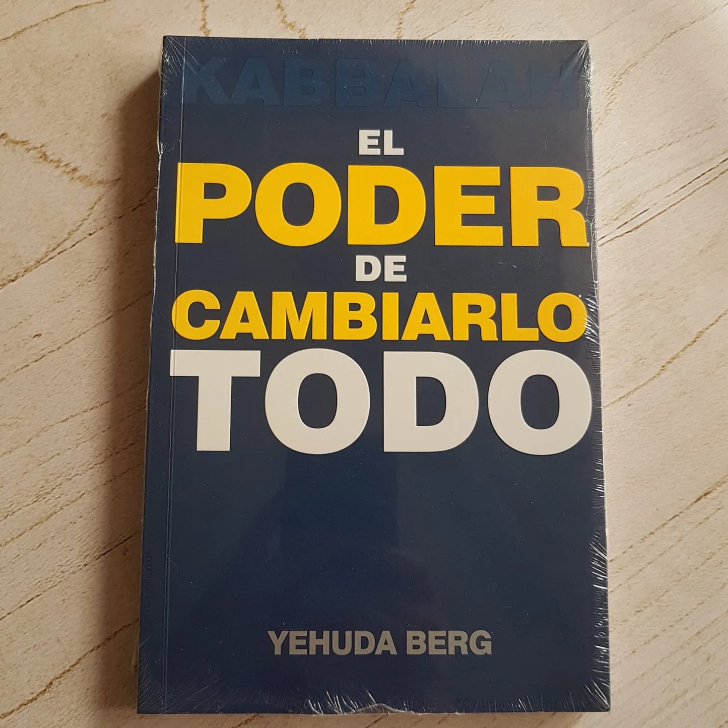 EL PODER DE CAMBIARLO TODO