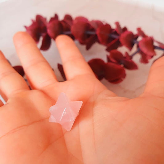 MERKABBAH CUARZO ROSADO