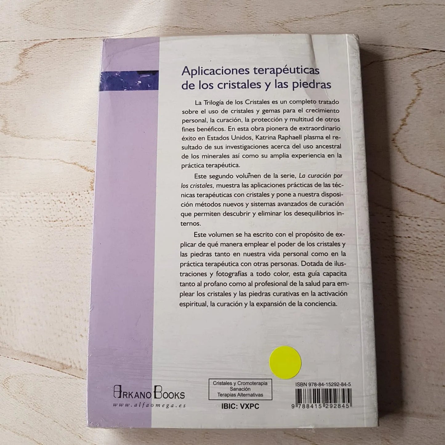 LA CURACIÓN POR LOS CRISTALES