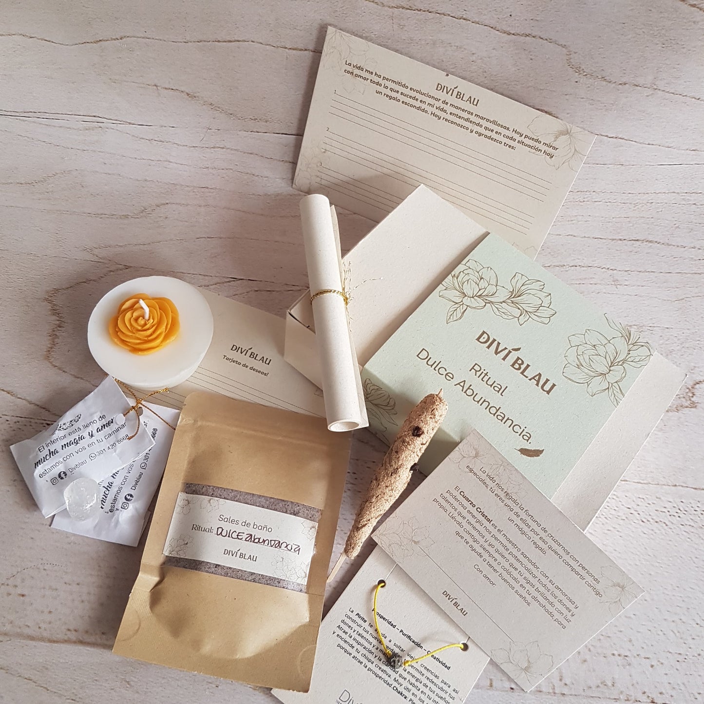RITUAL DULCE ABUNDANCIA