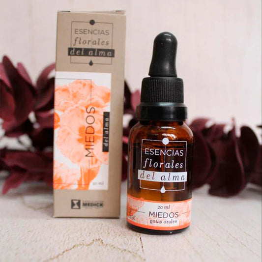 Esencias Florales Miedos