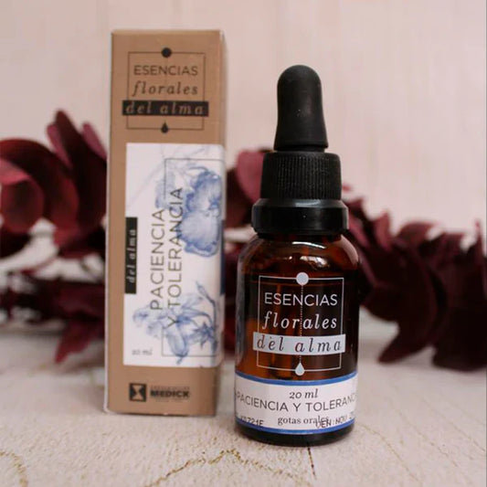 Esencia Floral Paciencia y Tolerancia