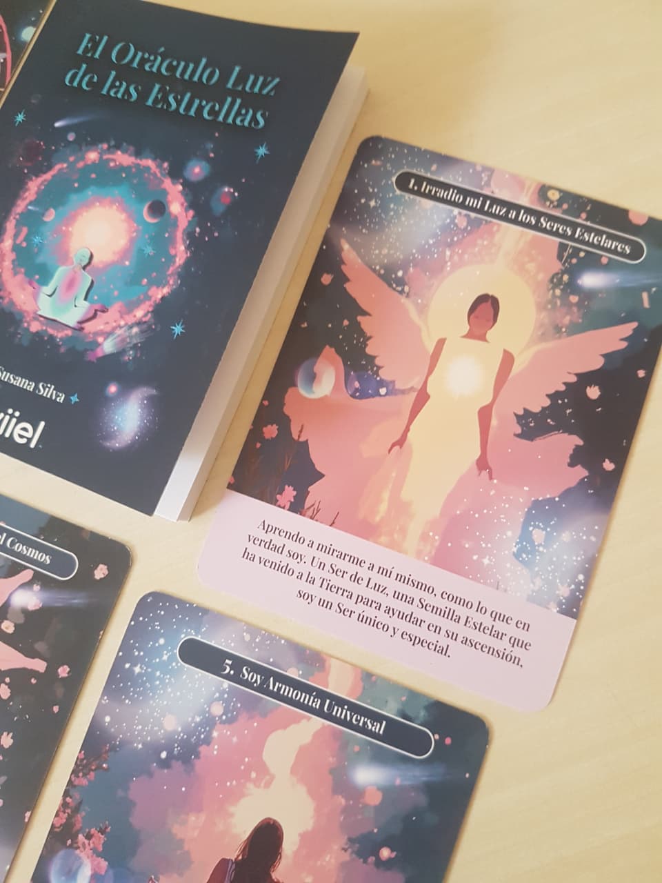 ORÁCULO LUZ DE LAS ESTRELLAS