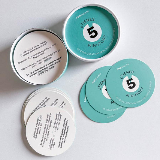 KIT TIENES CINCO MINUTOS?