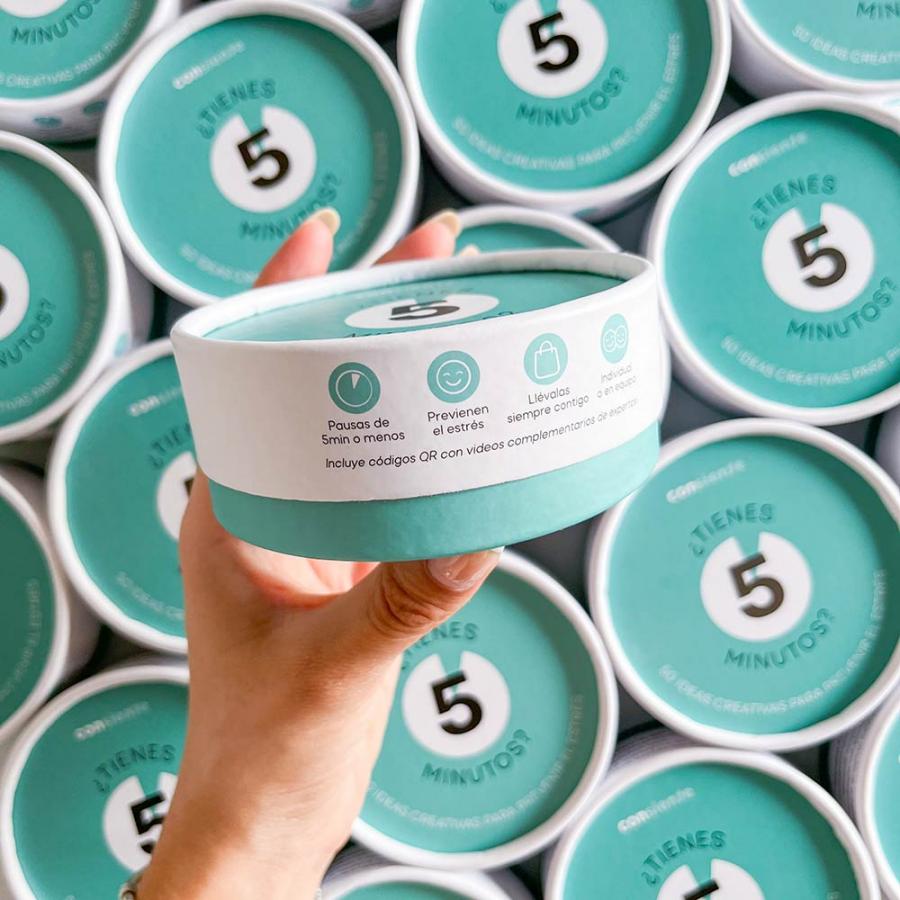 KIT TIENES CINCO MINUTOS?