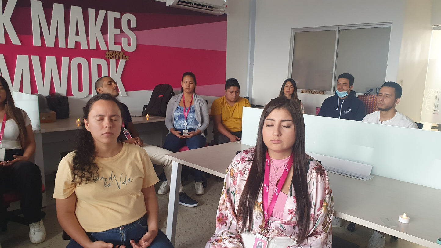 Sound Healing Corporativo.