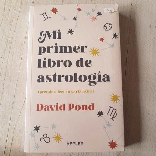 MI PRIMER LIBRO DE ASTROLOGIA