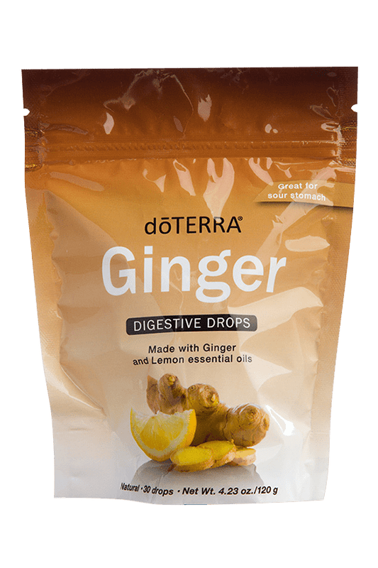 CARAMELOS DE JENGIBRE