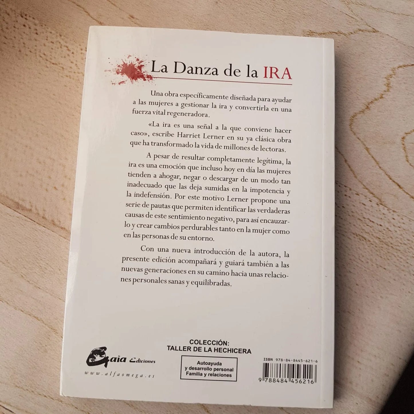 LA DANZA DE LA IRA