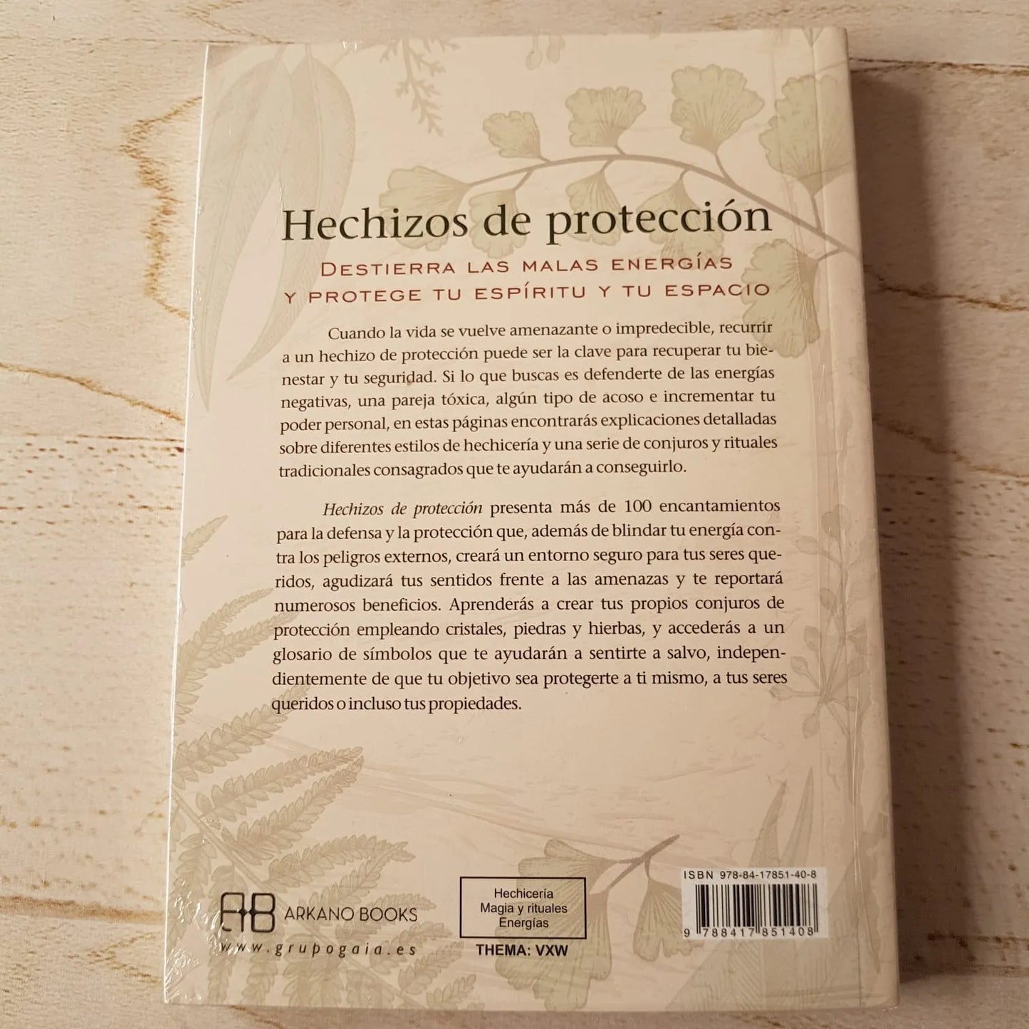 HECHIZOS DE PROTECCION