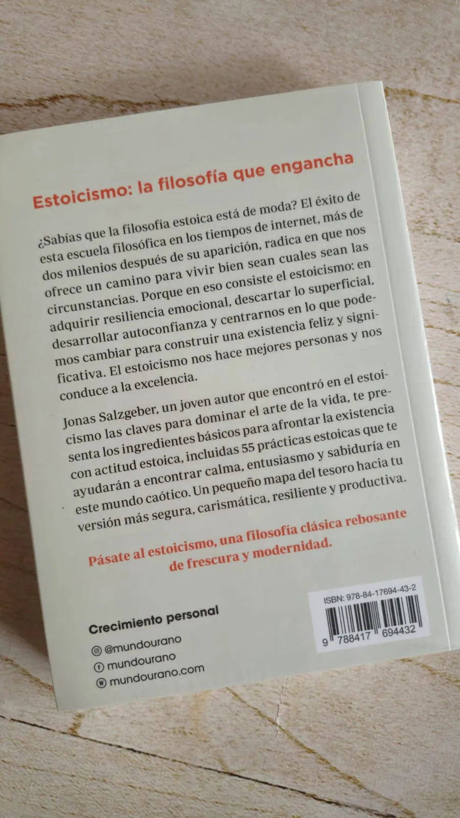 EL PEQUEÑO LIBRO DEL ESTOICISMO