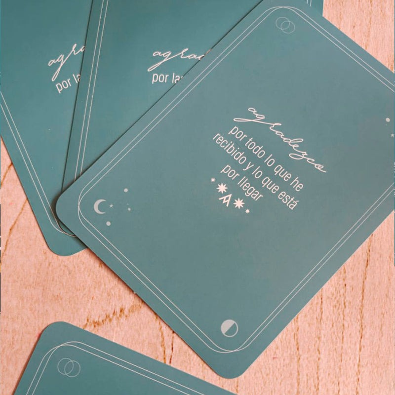 CARTAS AGRADEZCO