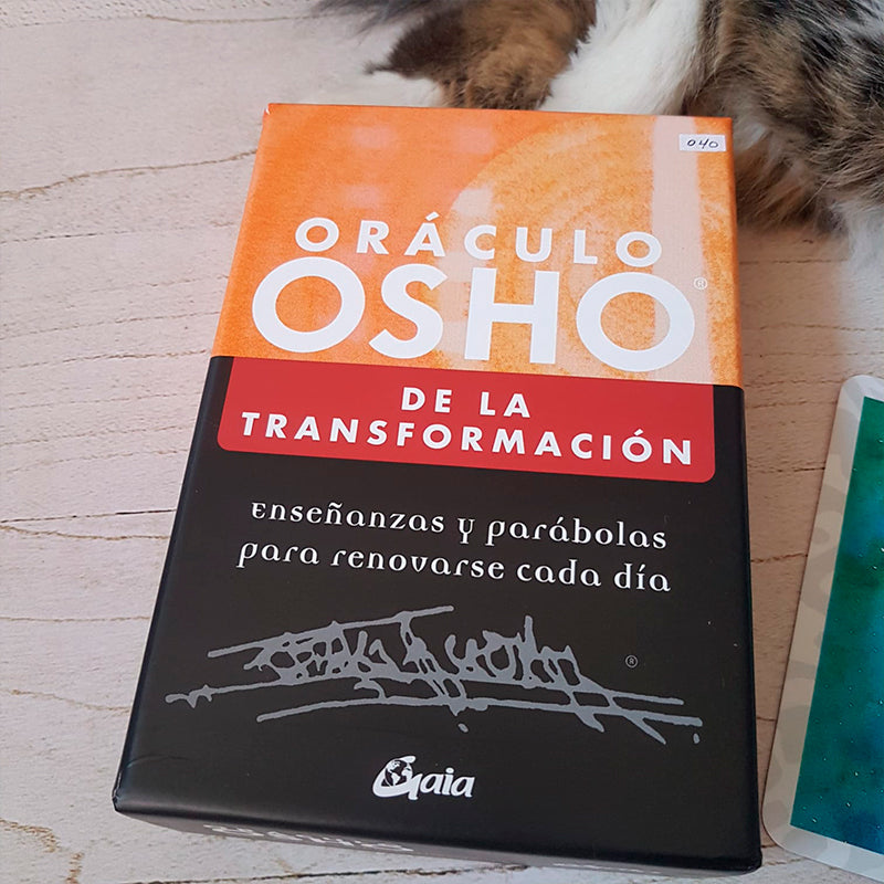 ORÁCULO OSHO DE LA TRANSFORMACIÓN