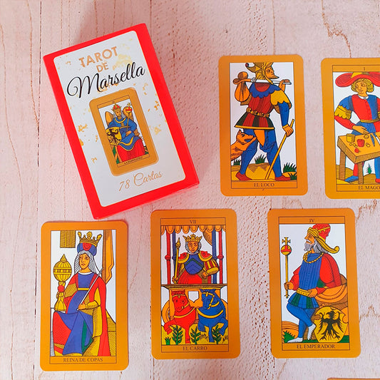 TAROT DE MARSELLA- CON LIBRO