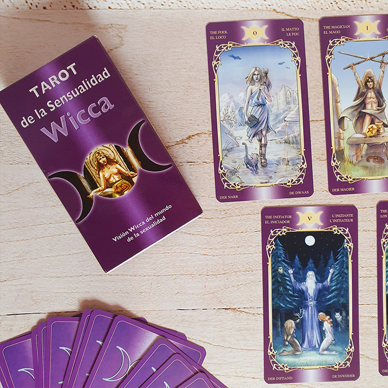 TAROT SENSUALIDAD WICCA