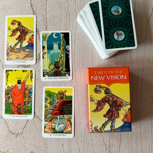 TAROT MINI NEW VISION