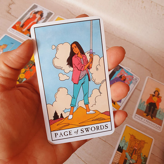 Tarot de la Bruja Moderna