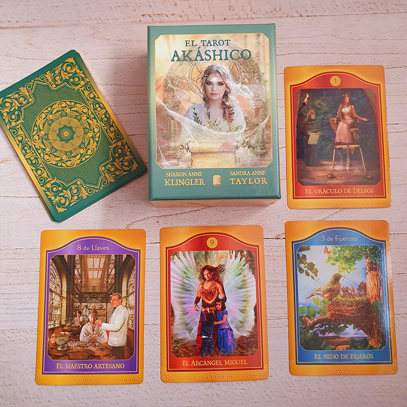 EL TAROT AKASHICO