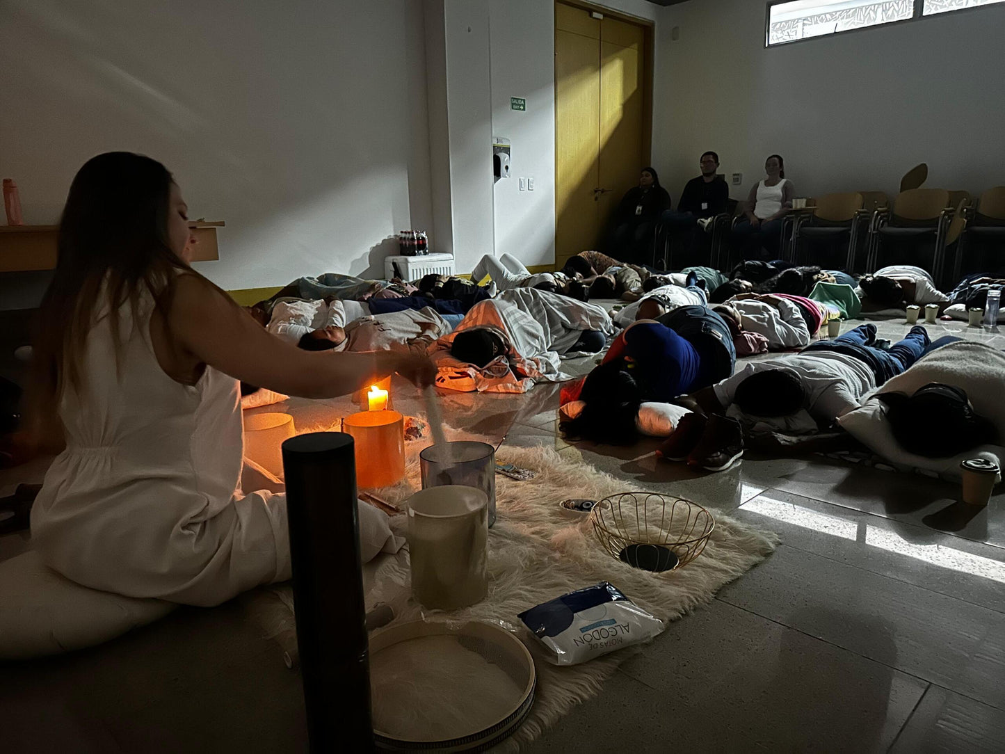 Sound Healing Corporativo.