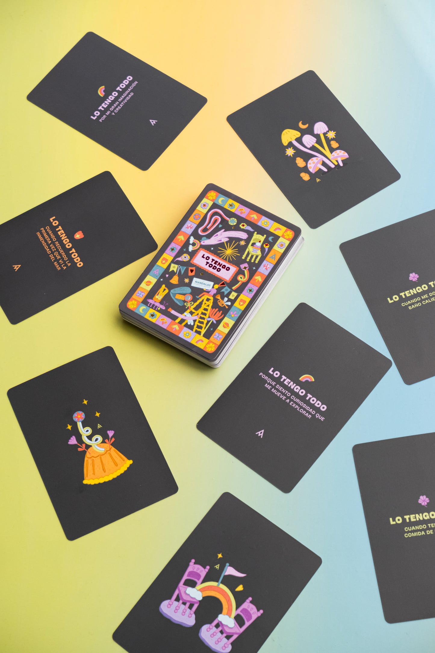 CARTAS LO TENGO TODO