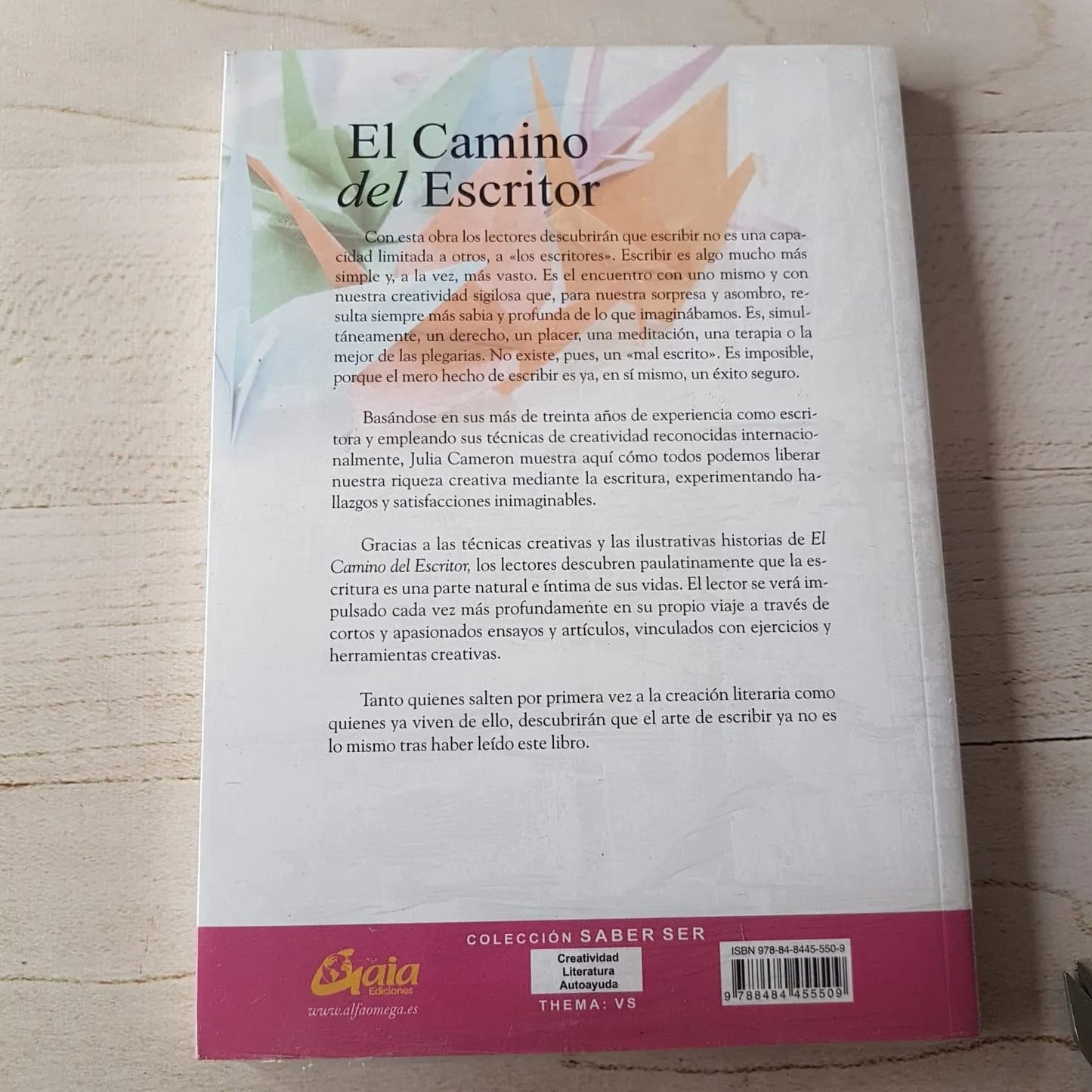 EL CAMINO DEL ESCRITOR