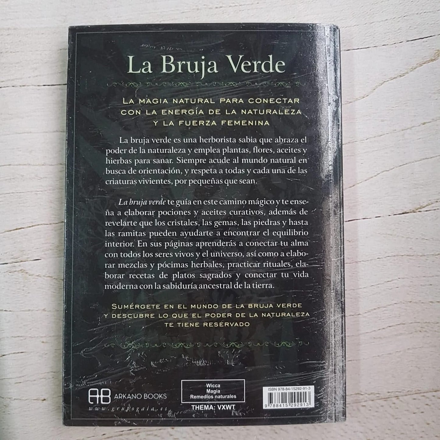 LA BRUJA VERDE