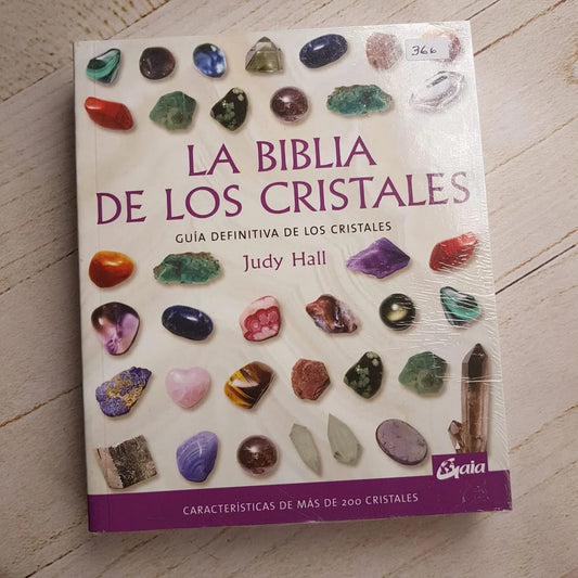 LA BIBLIA DE LOS CRISTALES VOL 1