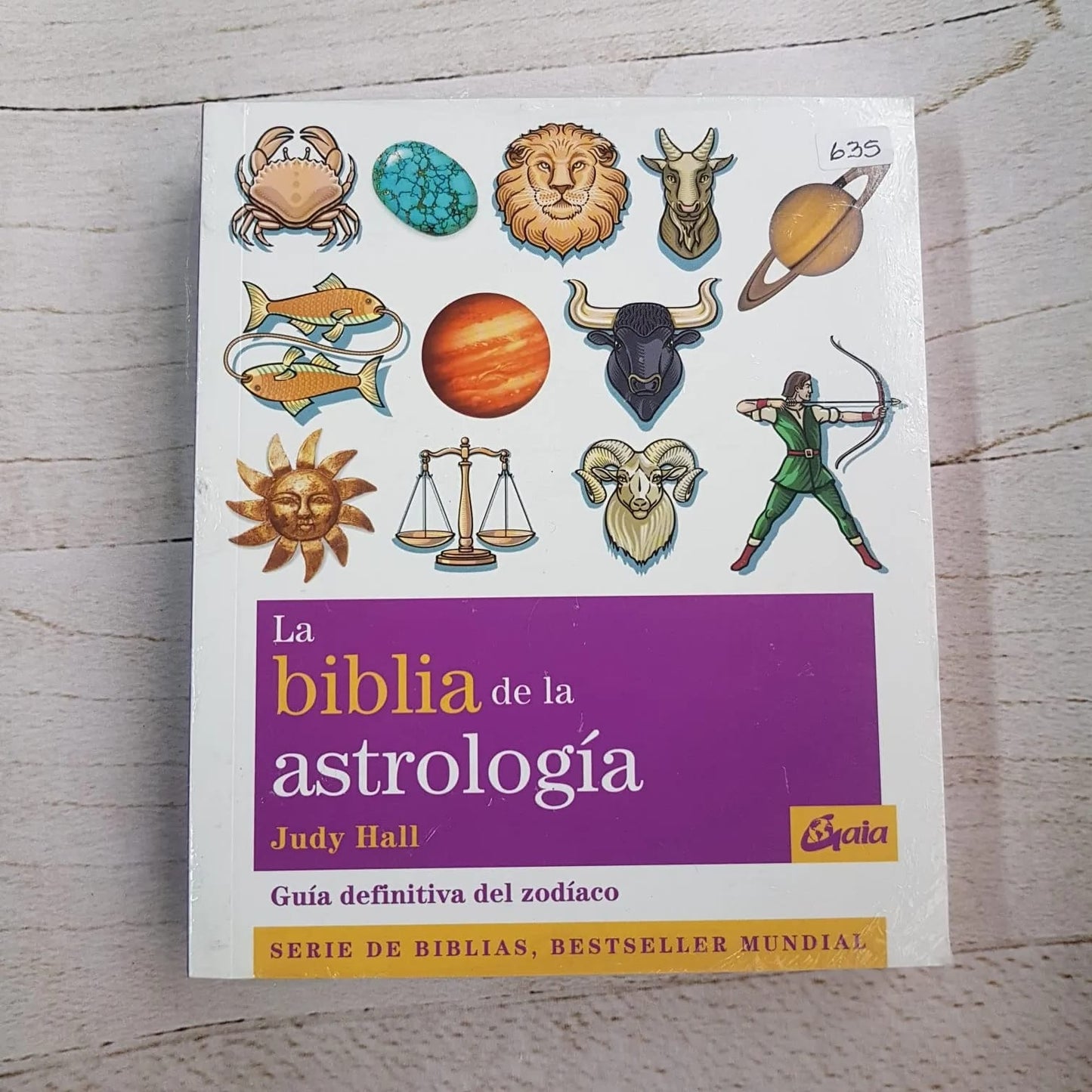 LA BIBLIA DE LA ASTROLOGÍA