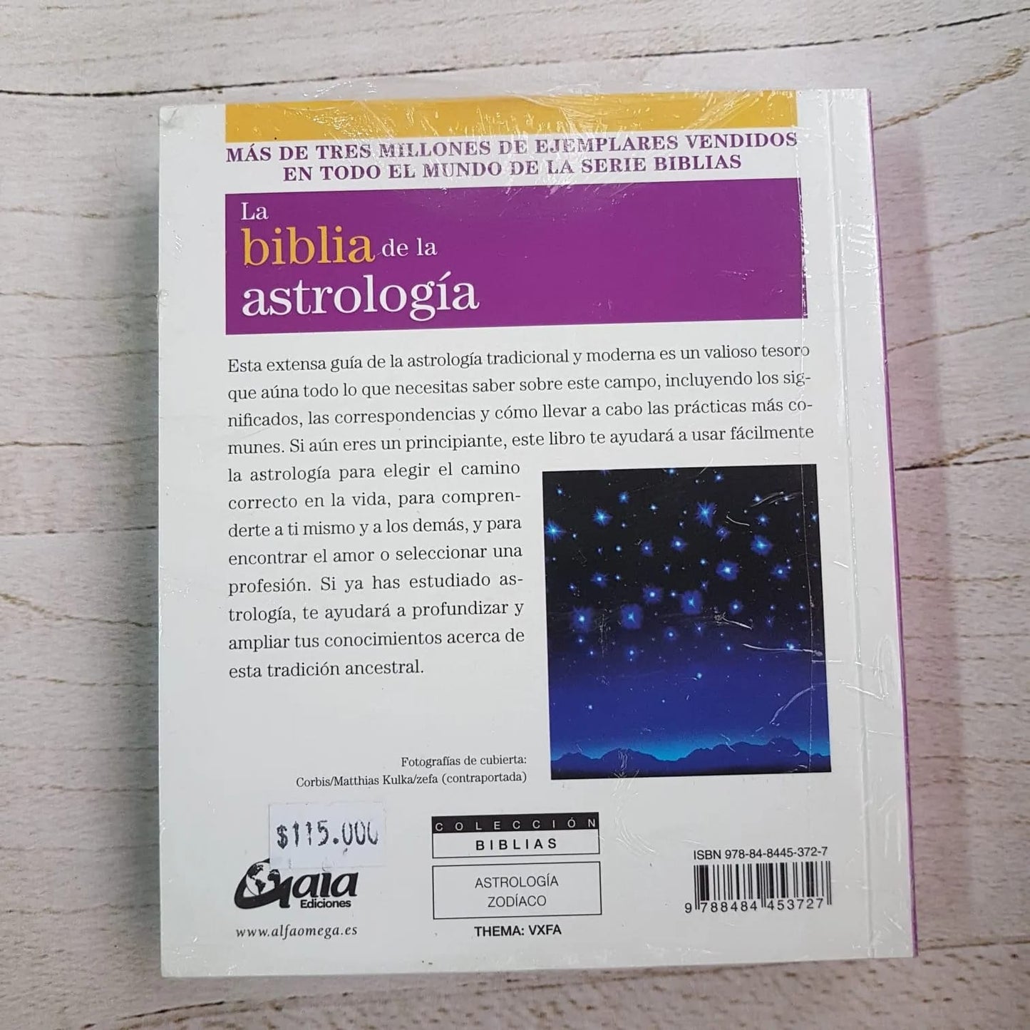 LA BIBLIA DE LA ASTROLOGÍA