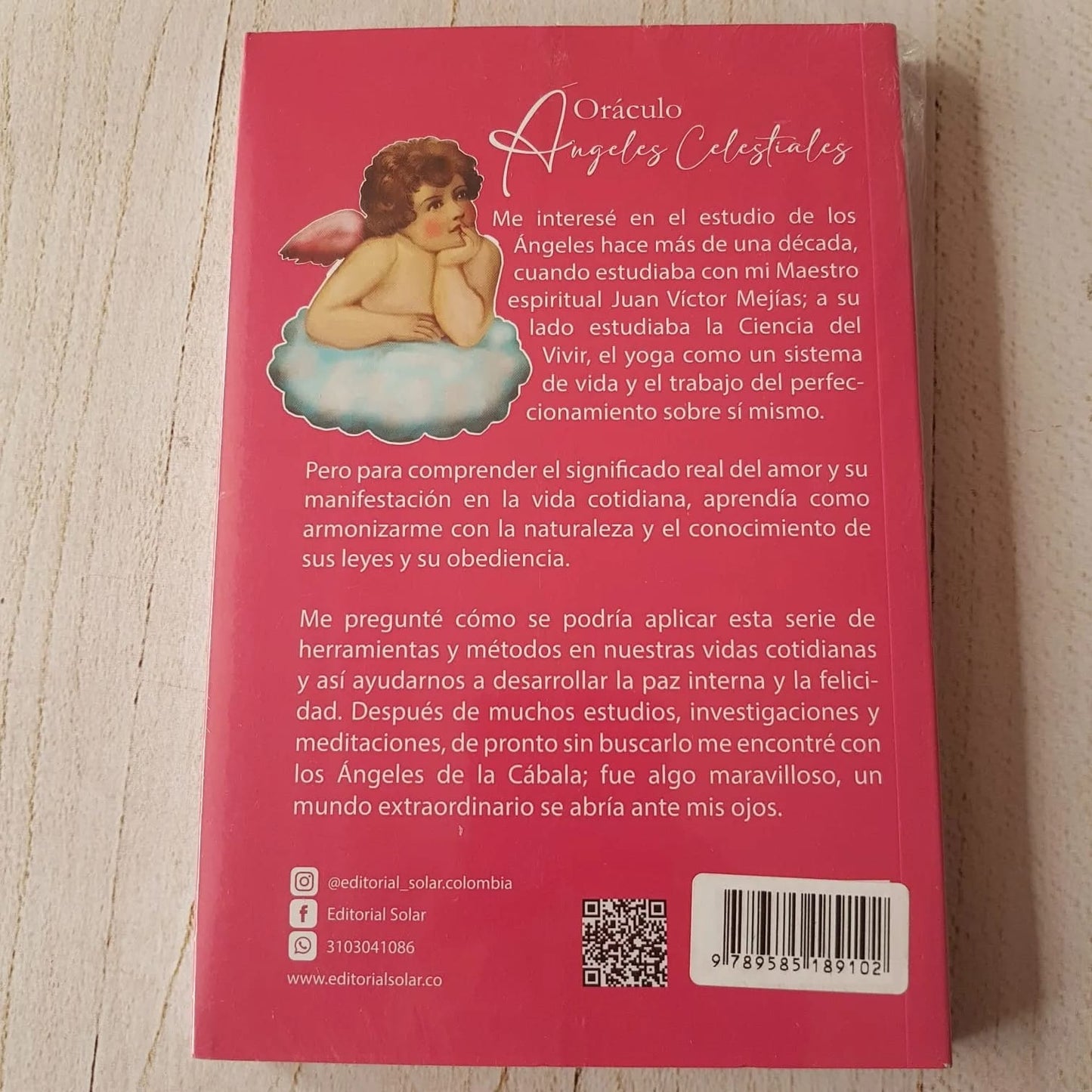 LIBRO ORACULO DE LOS ANGELES CELESTIALES