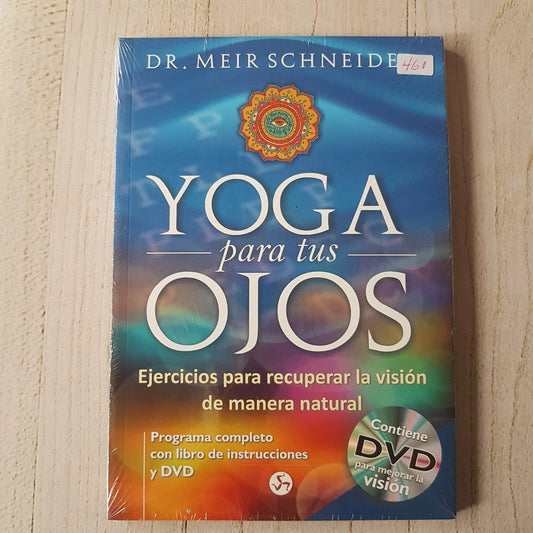 YOGA PARA TUS OJOS + DVD