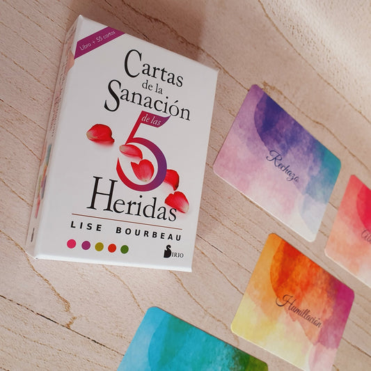 CARTAS DE LA SANACION DE LAS 5 HERIDAS